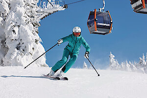 Skigebiet Hochficht